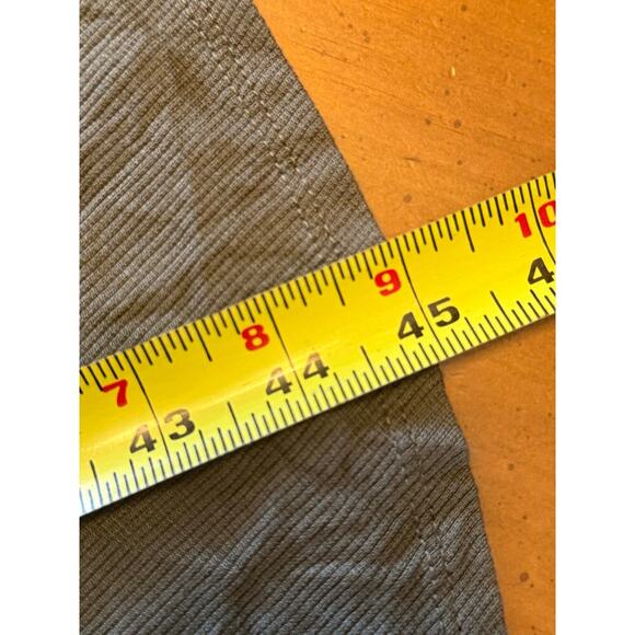 Marine Layer Lexi Rib Dress Fit And Flare Midi Sleeveless Green Size Medium - Picture 12 of 12